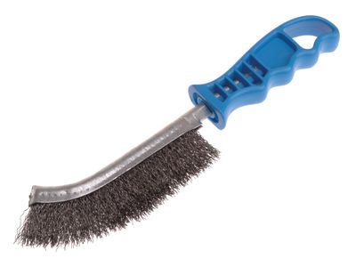 Lessmann LES056301 Universal Hand Brush 260mm x 28mm 0.35 Crimped Steel Wire
