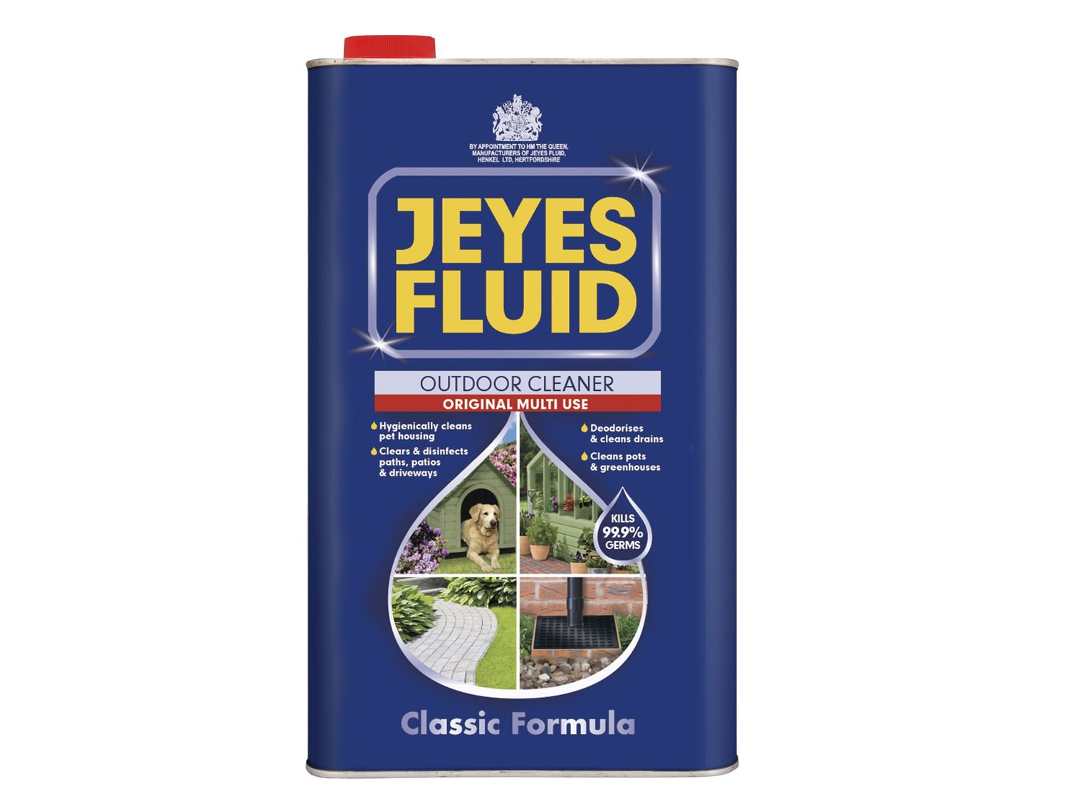 Jeyes JEY2720109 Jeyes Fluid 5 litre