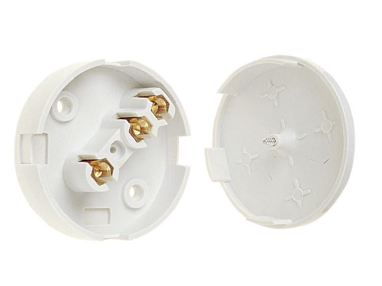 Dencon DCN4044WNB 3 Terminal Junction Box 30A White