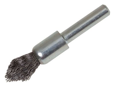 Lessmann LES451162 Pointed End Brush with Shank 12/60 x 20mm, 0.30 Steel Wire