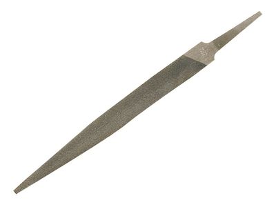 Bahco BAHWSC4 1-111-04-2-0 Warding Second Cut File 100mm (4in)
