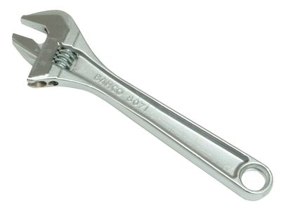 Bahco BAH8069C 8069c Chrome Adjustable Wrench 100mm (4in)