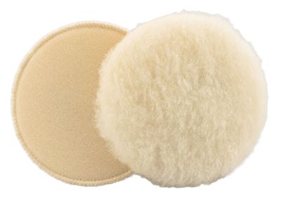 Flexipads World Class FLE40225 GRIP Wool Bonnet 150mm