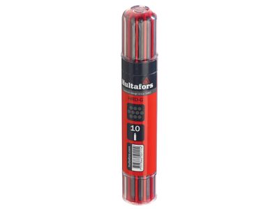 Hultafors HUL650110 Dry-Marker Refill Graphite (Pack 10)