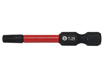 ForgeFix FORFFT2550 ForgeFast TORX Compatible Impact Bit TX25 x 50mm (Card 2)