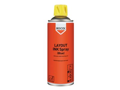 ROCOL ROC57015 LAYOUT INK Spray Blue 400ml