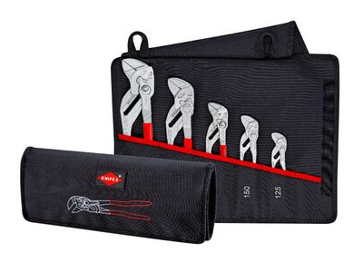 Knipex KPX001955S4 00 19 55 S4 Pliers Wrenches Set, 5 Piece