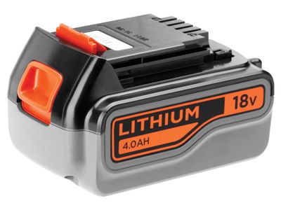 BLACK + DECKER B/DBL4018 BL4018 Slide Battery Pack 18V 4.0Ah Li-Ion