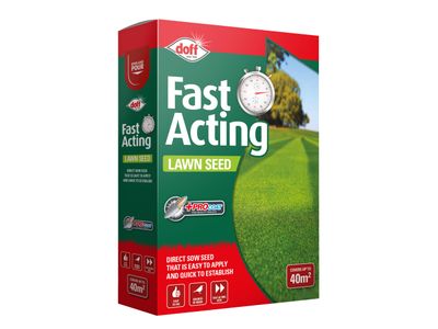 DOFF DOFFLC500 Fast Growing Lawn Seed 500g