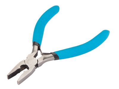 BlueSpot Tools B/S8501 Soft Grip Mini Combination Pliers