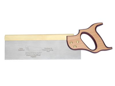 Footprint FOO25610 256 Brass Back Tenon Saw 250mm (10in) 15 TPI