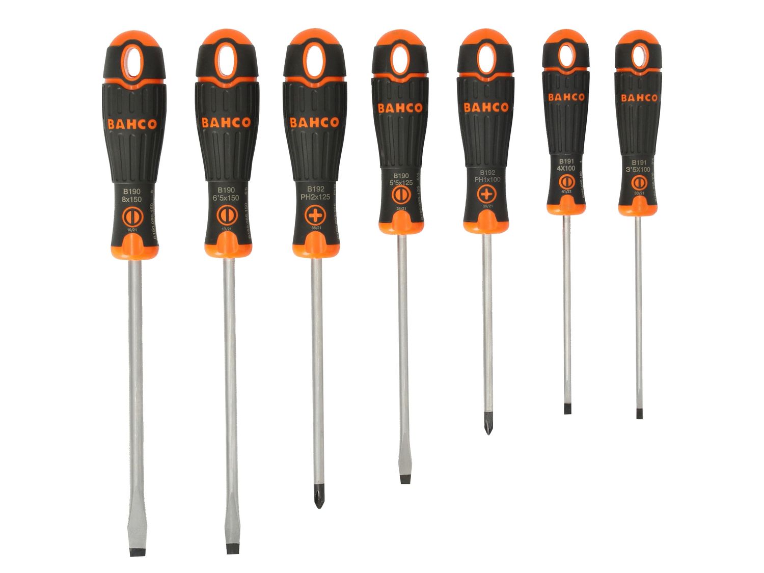 Bahco BAHB219017 B219.017 BAHCOFIT 7pc Screwdriver Set