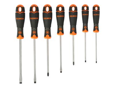 Bahco BAHB219017 B219.017 BAHCOFIT Screwdriver Set, 7 Piece