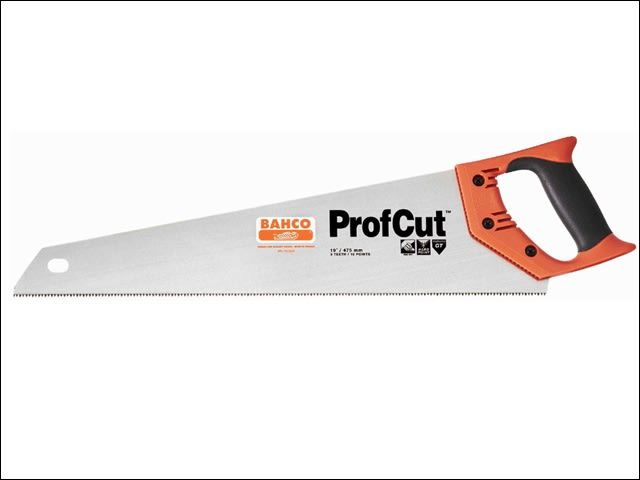 Bahco BAHPC19GT9 PC19 ProfCut Handsaw 480mm (19in) x GT9