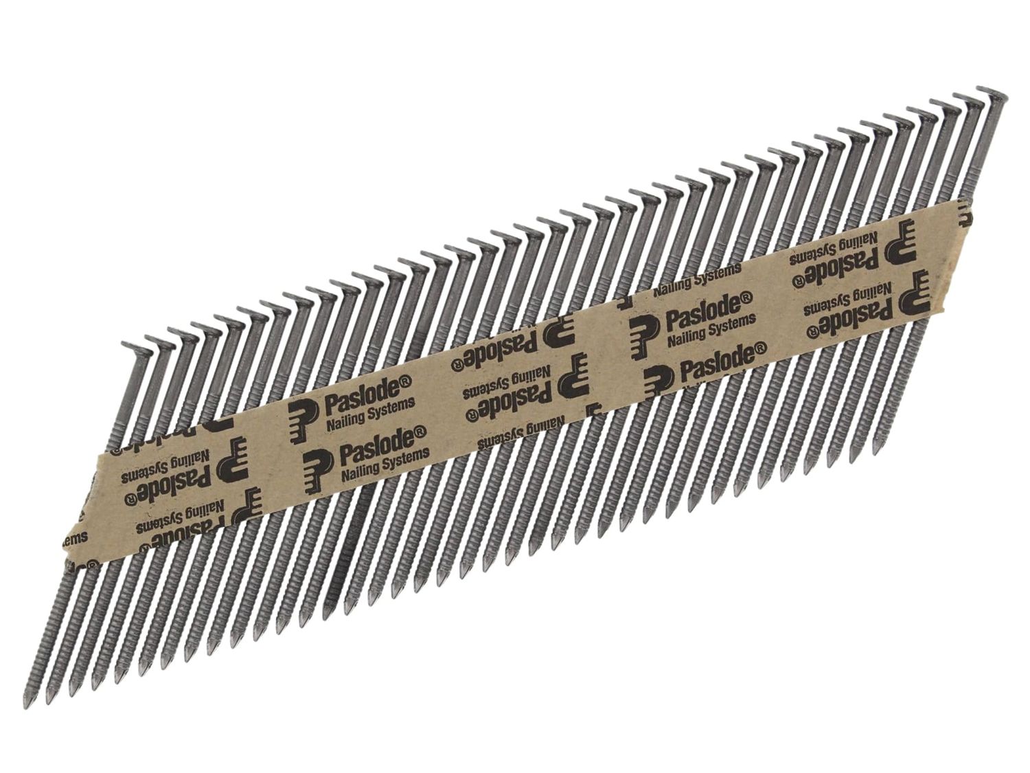 Paslode PAS141083 2.8 x 51mm IM360 Ring Nails Bright Finish Box of 3300 + 3 Fuel Cells