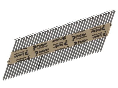 Paslode PAS141083 2.8 x 51mm IM360 Ring Nails Bright Finish Box of 3300 + 3 Fuel Cells
