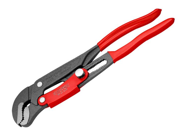 Knipex KPX8361010 S-Type Pipe Wrench with Fast Adjustment 330mm