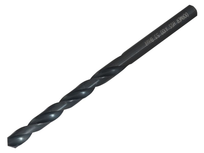 Dormer DORA100530 A100 HSS Jobber Drill Bit 5.30mm OL:86mm WL:52mm