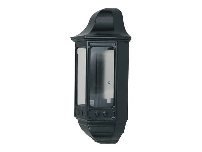 Meridian Lighting MDNLAN60HF Three Panel Half Lantern 60W