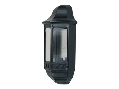 Meridian Lighting MDNLAN60HF Three Panel Half Lantern 60W