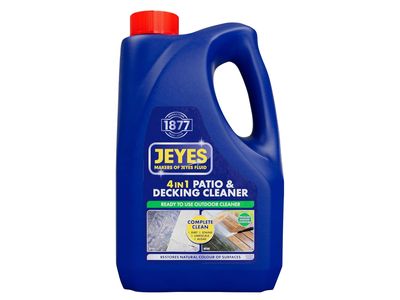 Jeyes JEY11545 4-in-1 Patio &amp; Decking Cleaner 2 litre