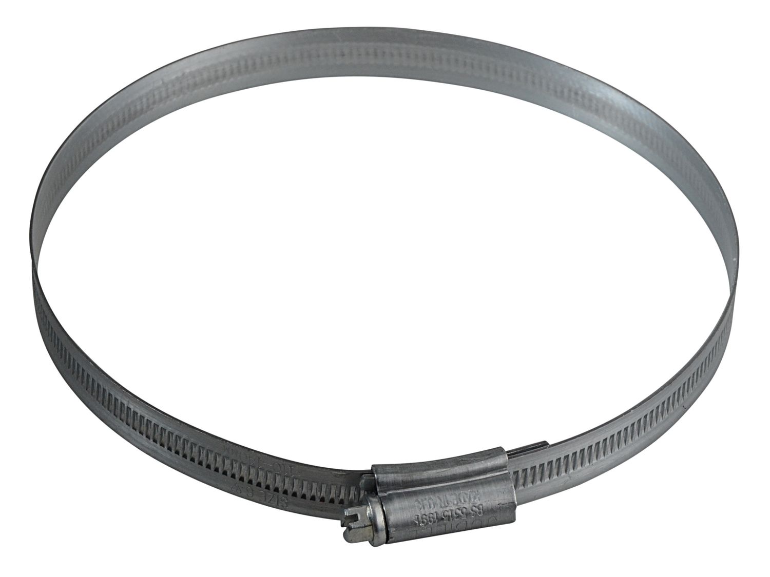 Jubilee JUB6 6 Zinc Protected Hose Clip 110 - 140mm (4.3/8 - 5.1/2in)