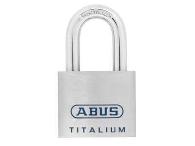 ABUS Mechanical ABU96TI50KA2 96CSTI/50mm TITALIUM™ Padlock Keyed Alike KA7566