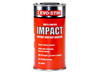 EVO-STIK EVOIMP500 Impact Adhesive Tin 500ml