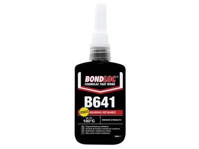 Bondloc BONB64150 B641 Bearing Fit Retaining Compound 50ml