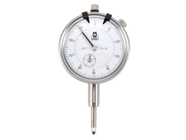 Moore &amp; Wright MAW40101 MW401-01 58mm Dial Indicator 0-0.5in/0.001in