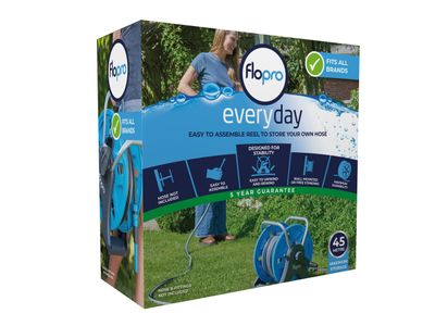 Flopro FLO70300756 Everyday Hose Reel (Flat Pack)