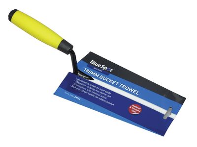 BlueSpot Tools B/S24114 Soft Grip Bucket Trowel 180mm (7in)