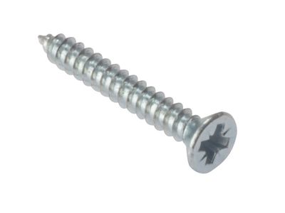 ForgeFix FORSTCK346Z Self-Tapping Screw Pozi Compatible CSK ZP 3/4in x 6 Box 200