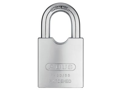 ABUS Mechanical ABU8355C 83/55mm Rock Hardened Steel Padlock Carded