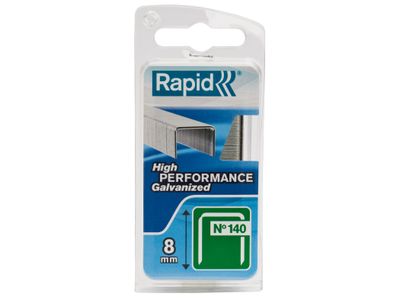 Rapid RPD1408NB 140/8NB 8mm Galvanised Staples (Narrow Box 970)