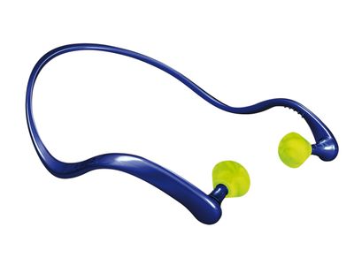 Moldex MOL6810 WaveBand 1K Banded Earplugs SNR 27 dB
