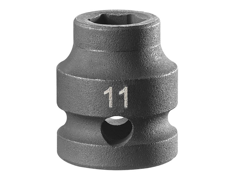 Facom NSS.11A 1/2in 6-Point Stubby Impact Socket 11mm