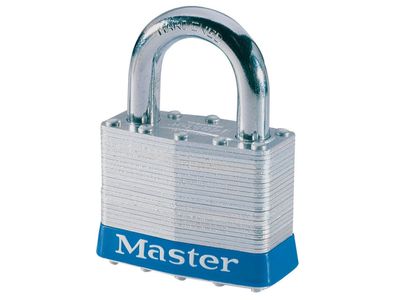Master Lock MLK5 Laminated Steel 51mm Padlock 4-Pin