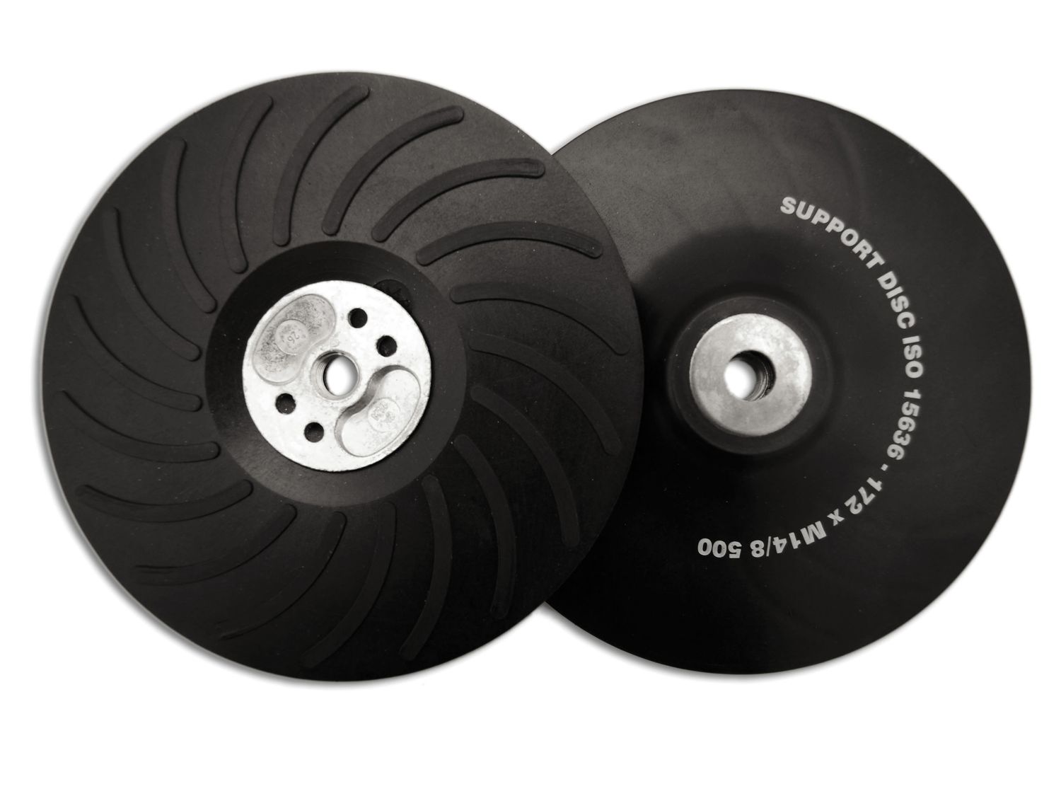 Flexipads World Class FLE11732 Angle Grinder Turbo Pad ISO Hard 180mm (7in) M14