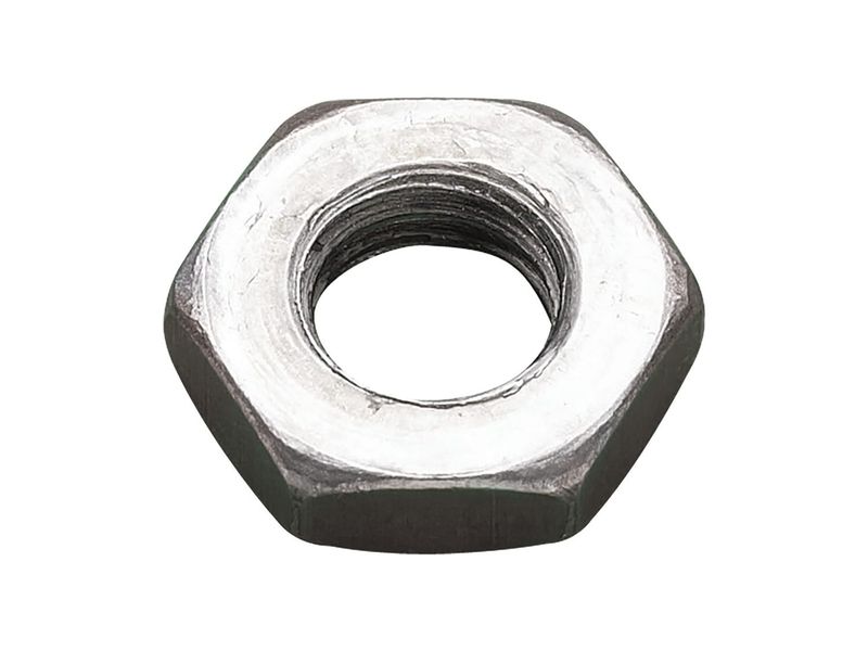 METALMATE MEMLN10Z Hexagon Lock Nut ZP M10 (Box 500)