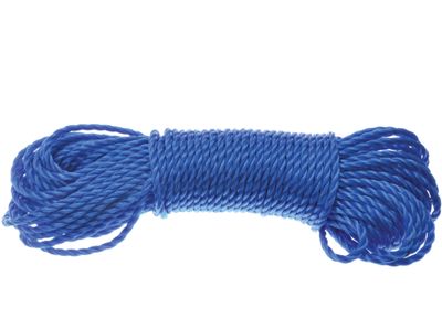 BlueSpot Tools B/S80422 Soft Poly Rope 7mm x 33m