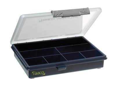 Raaco RAA136136 A6 Profi Service Case Assorter 7 Fixed Compartments