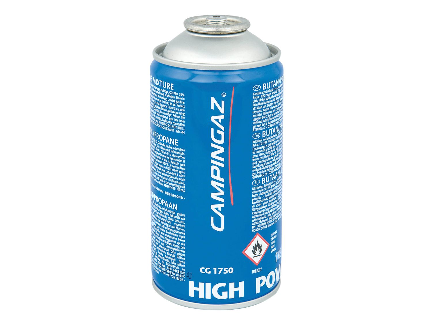 Campingaz GAZ1750N 1750 Butane/Propane Gas Cartridge 175G