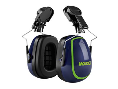 Moldex MOL6140 MX-7 30mm Euro Slot Helmet Mounted Earmuffs SNR 31 dB