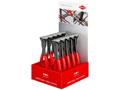 Knipex KPX001801V10 End Cutter (Counter Display of 10 x KPX6801200)
