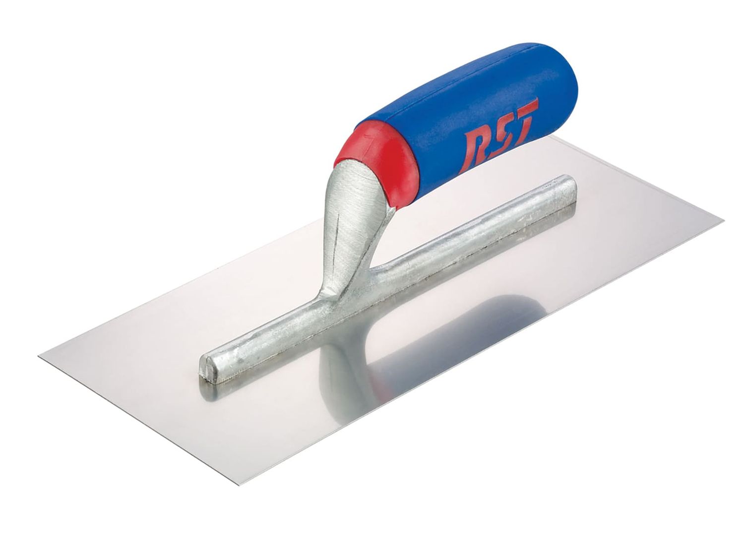 R.S.T. RST124BST Plasterer&#39;s Finishing Trowel Banana Soft Touch Handle 11 x 4.1/2in