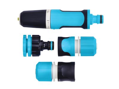 Flopro FLO70300586 Flopro Supergrip Hose Connector Starter Set 12.5-19mm (1/2-3/4in)
