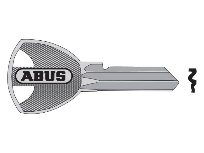ABUS Mechanical ABUKB35490 55/40-60 New Key Blank (Kd Only) 35490