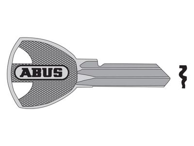 ABUS Mechanical ABUKB35490 55/40-60 New Key Blank (Kd Only) 35490