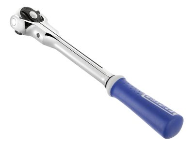 Expert BRIE030602B Swivel Head Reversible Ratchet 1/4in Drive